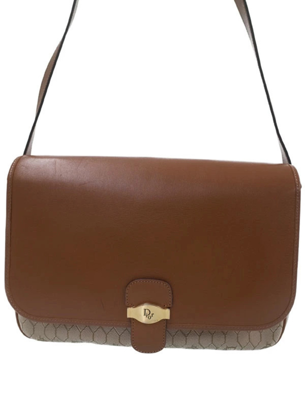 Christian Dior Honeycomb Shoulder Bag
